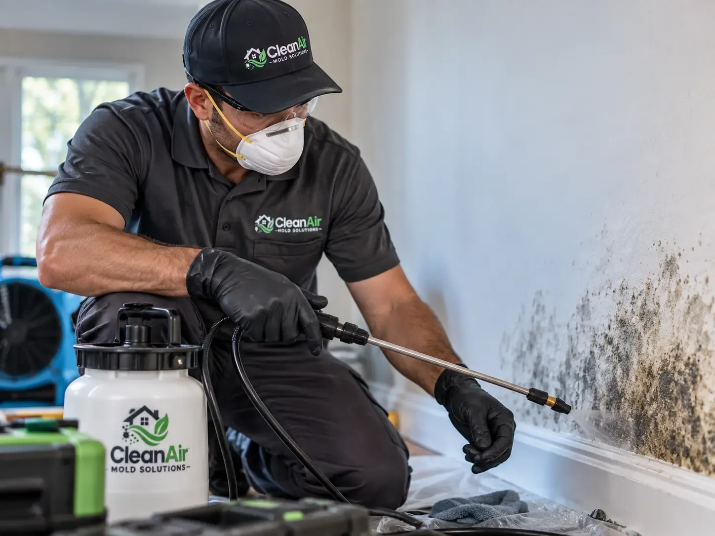 Why choose Mold Remediation in Clearmont, WY